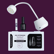 Soft Gel Tip Stater kit - Almond Medium - Nails Factor Supplies