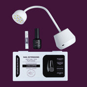 Soft Gel Tip Stater kit - Coffin Long - Nails Factor Supplies