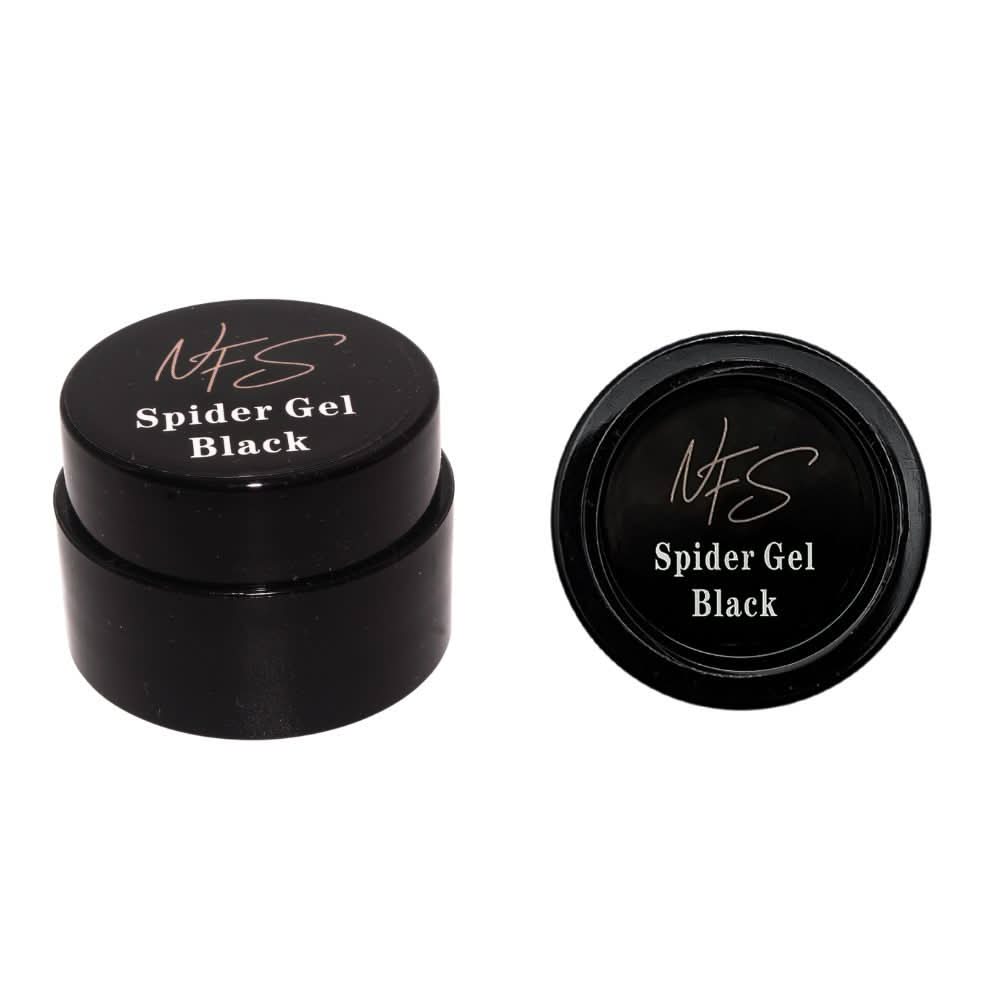 Spider Gels 5ml | Spider Nail Gels 5ml - Black - AUD - Nails Factor Supplies