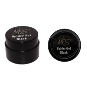 Spider Gels 5ml | Spider Nail Gels 5ml - Black - AUD - Nails Factor Supplies