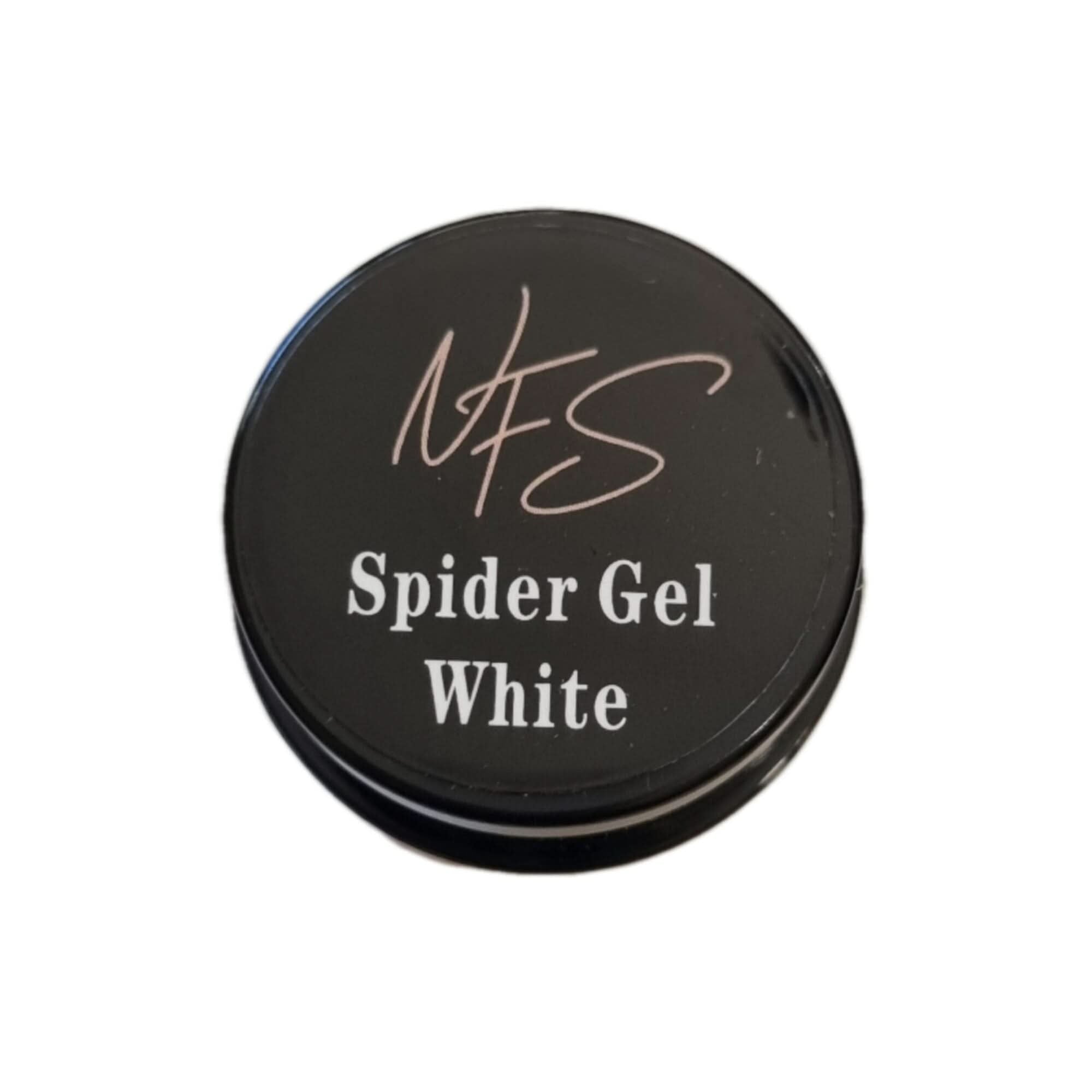 Spider Gels 5ml | Spider Nail Gels 5ml White - Nails Factor Supplies