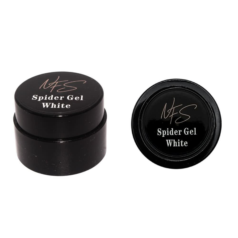 Spider Gels 5ml | Spider Nail Gels 5ml White - Nails Factor Supplies