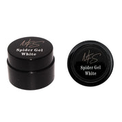 Spider Gels 5ml | Spider Nail Gels 5ml White - Nails Factor Supplies