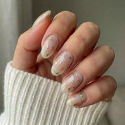 Builder Gel - Milk & Gold Jar- 15ml