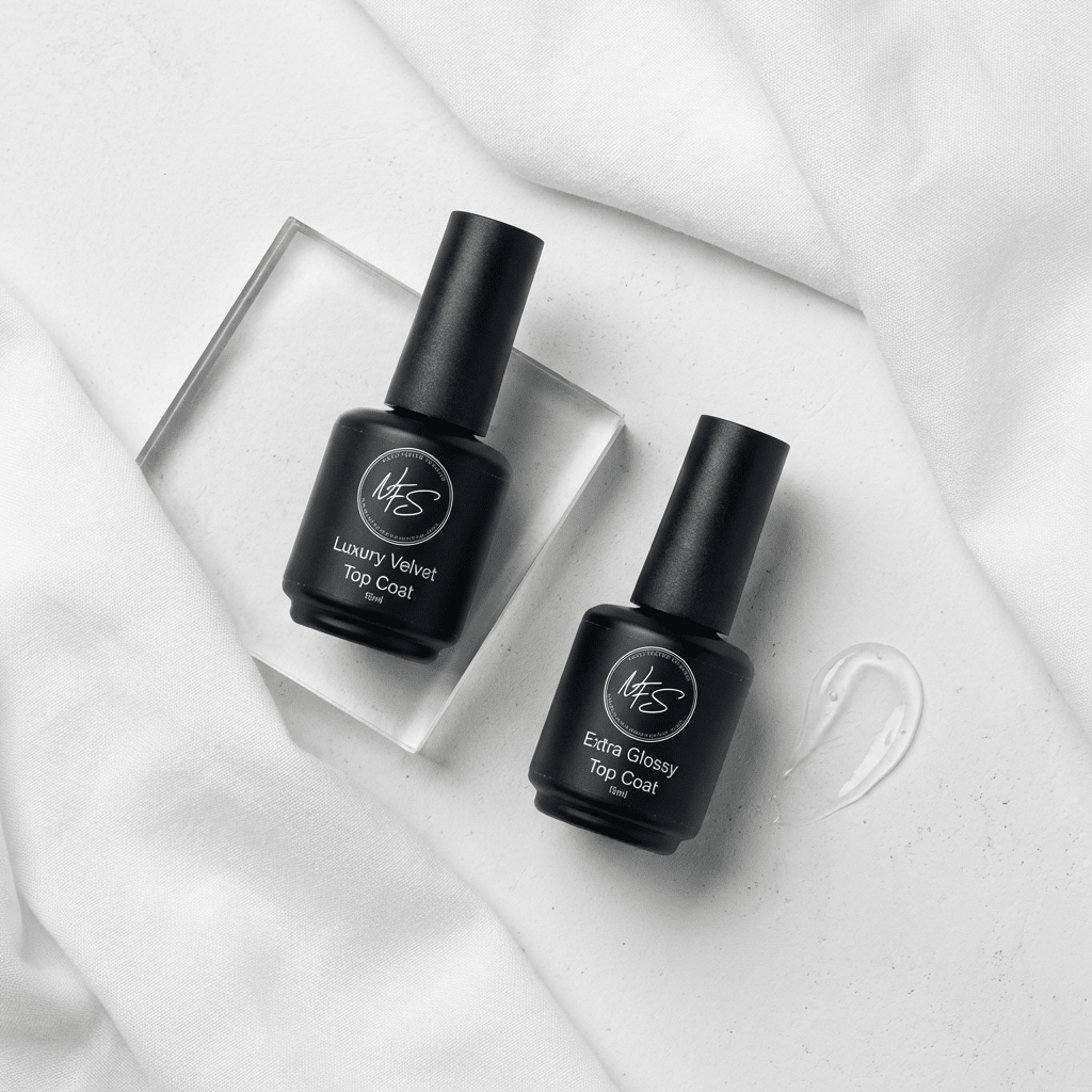The Finish Line Duo — Glossy & Matte Top Coat Bundle - Nails Factor Supplies