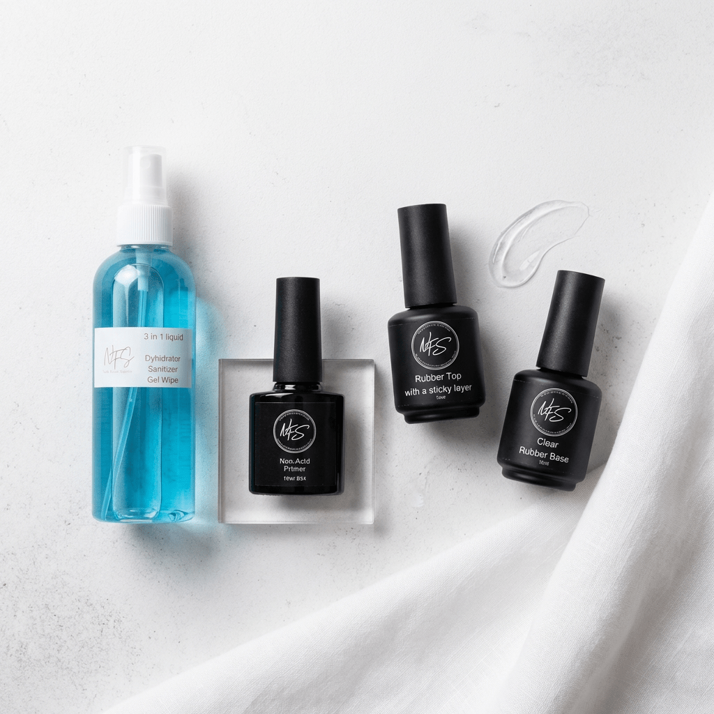 The Starter Stack — Complete Nail Tech Starter Kit NZ - Nails Factor Supplies