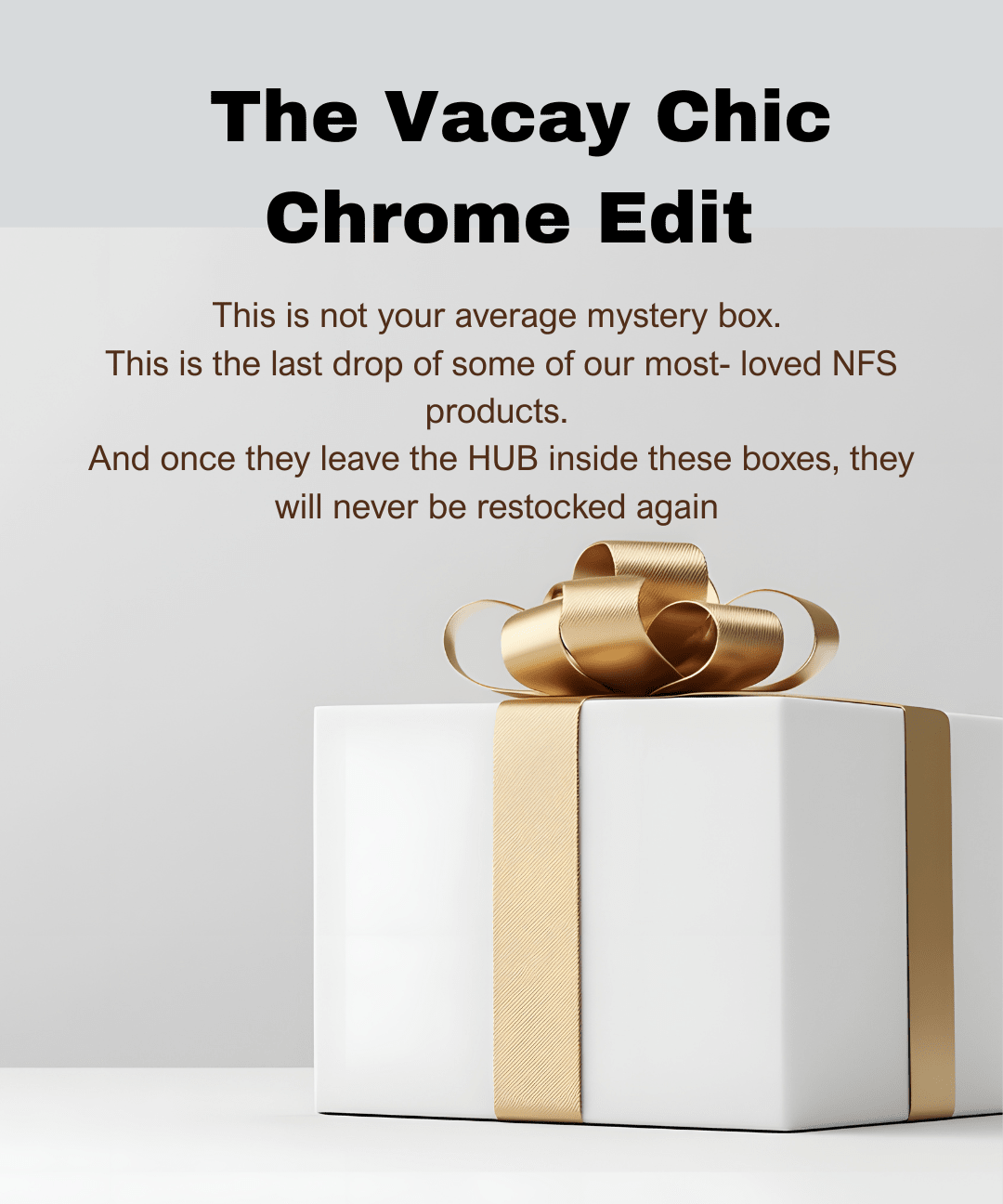 The Vacay Chic Chrome Edit - Nails Factor Supplies