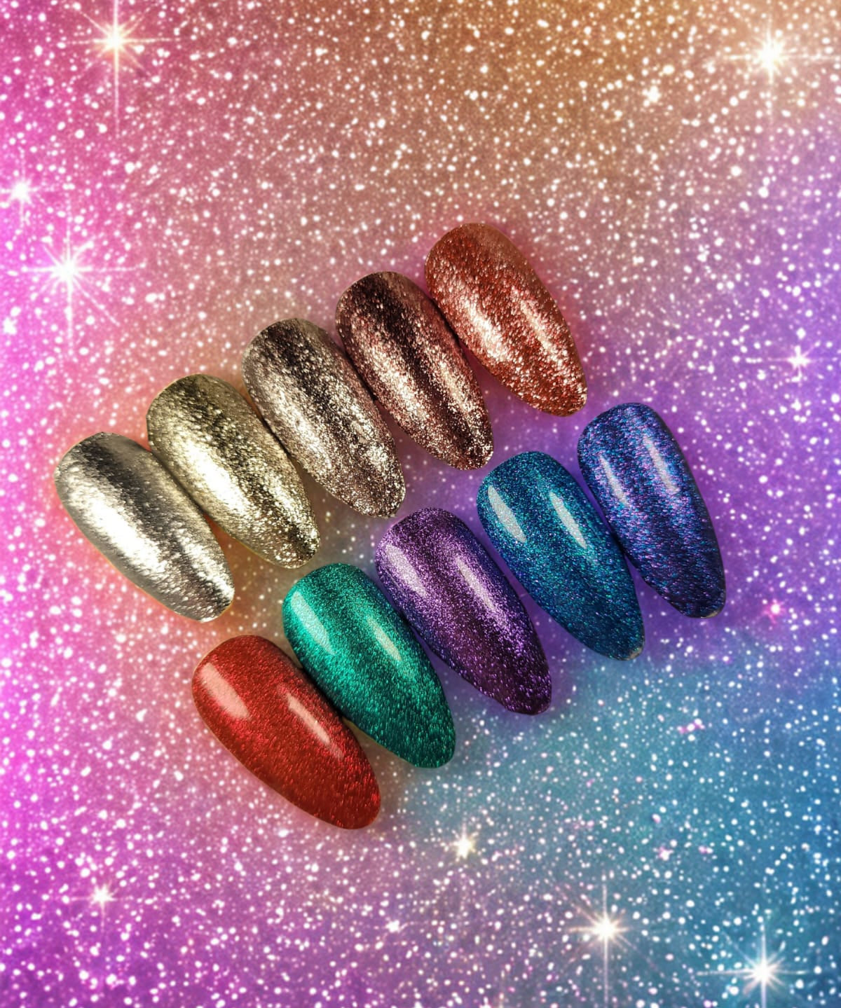 The Vip Sparkle Society - Nails Factor Supplies