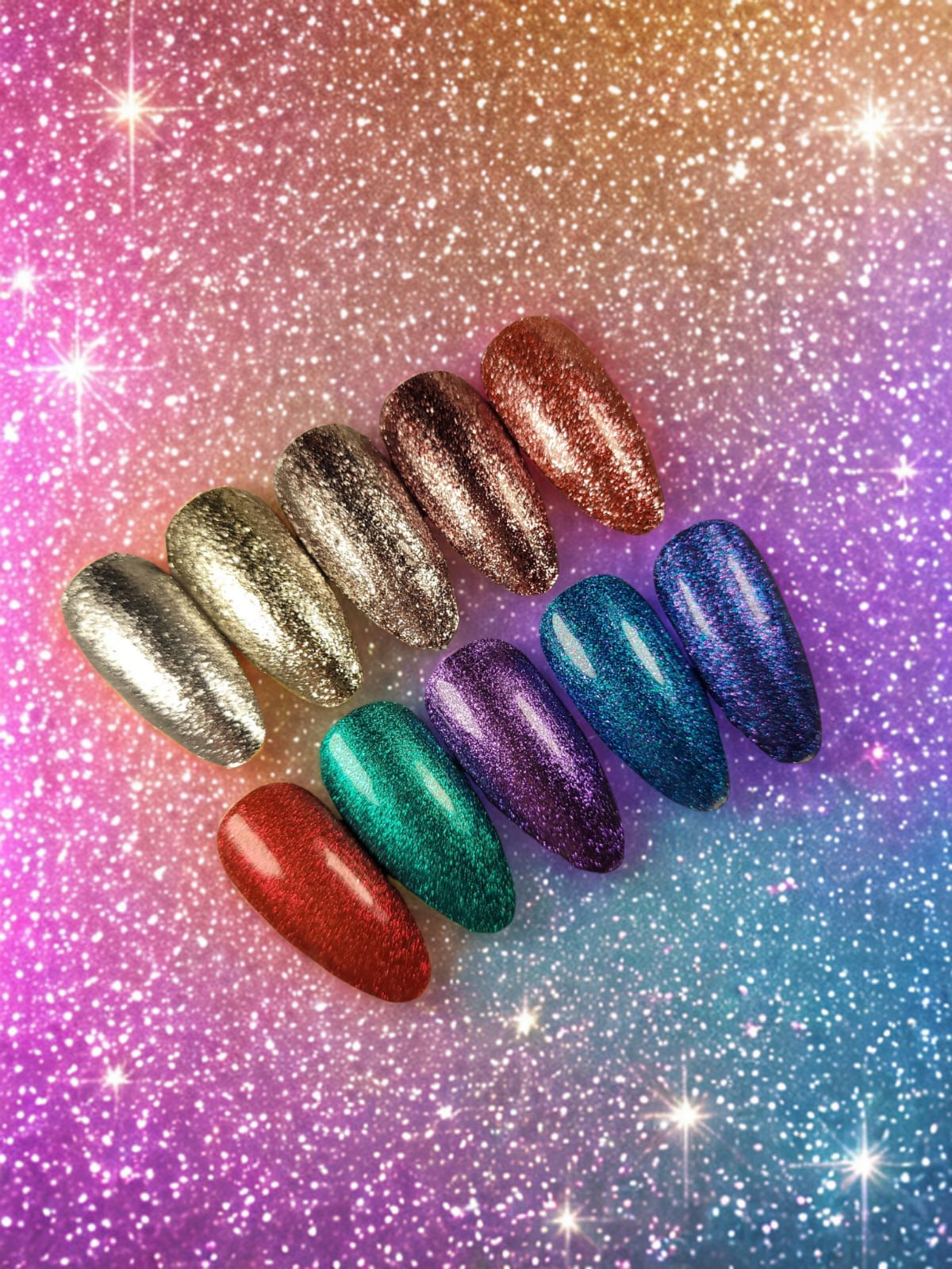 The Vip Sparkle Society - Nails Factor Supplies