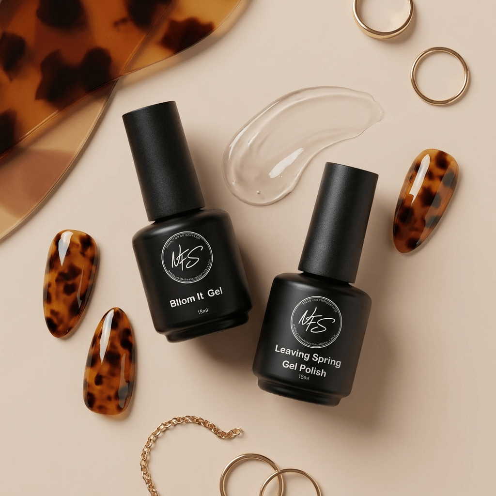 Tortoise shell nails bundle - Nails Factor Supplies