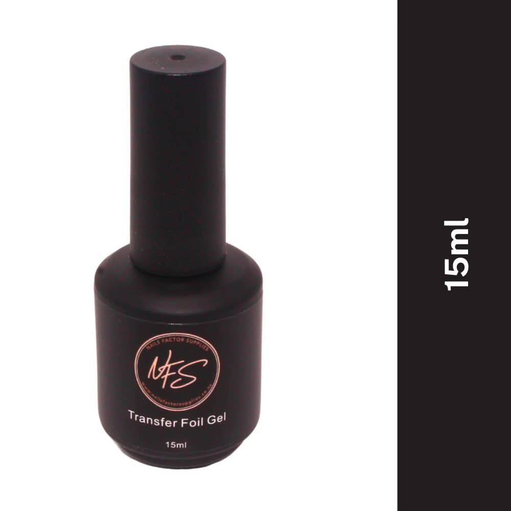 Transfer Foil Gel Clear (Brush On) - 15ml - Nails Factor Supplies